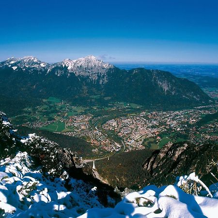 Hotel Bergfried & Schoenblick バートライヘンハル エクステリア 写真