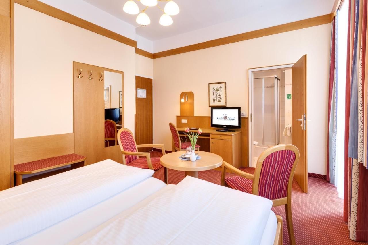 Hotel Bergfried & Schoenblick バートライヘンハル エクステリア 写真
