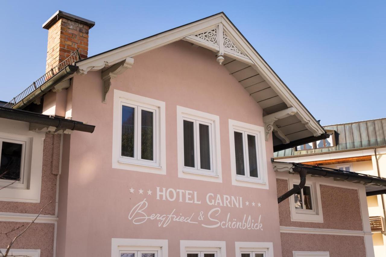 Hotel Bergfried & Schoenblick バートライヘンハル エクステリア 写真