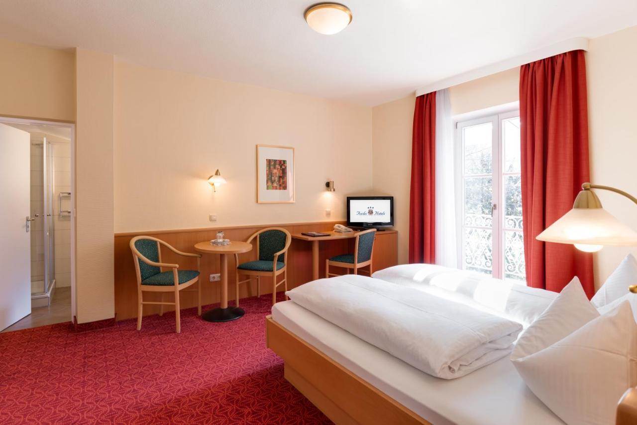 Hotel Bergfried & Schoenblick バートライヘンハル エクステリア 写真