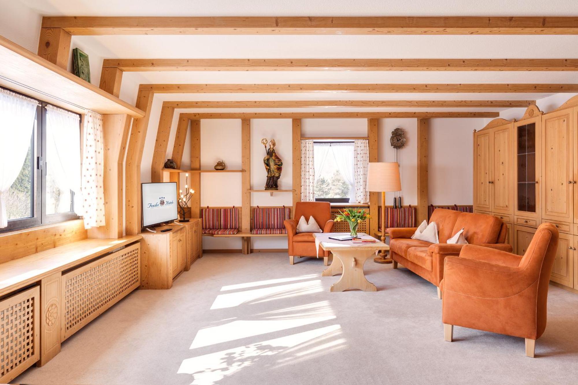 Hotel Bergfried & Schoenblick バートライヘンハル エクステリア 写真