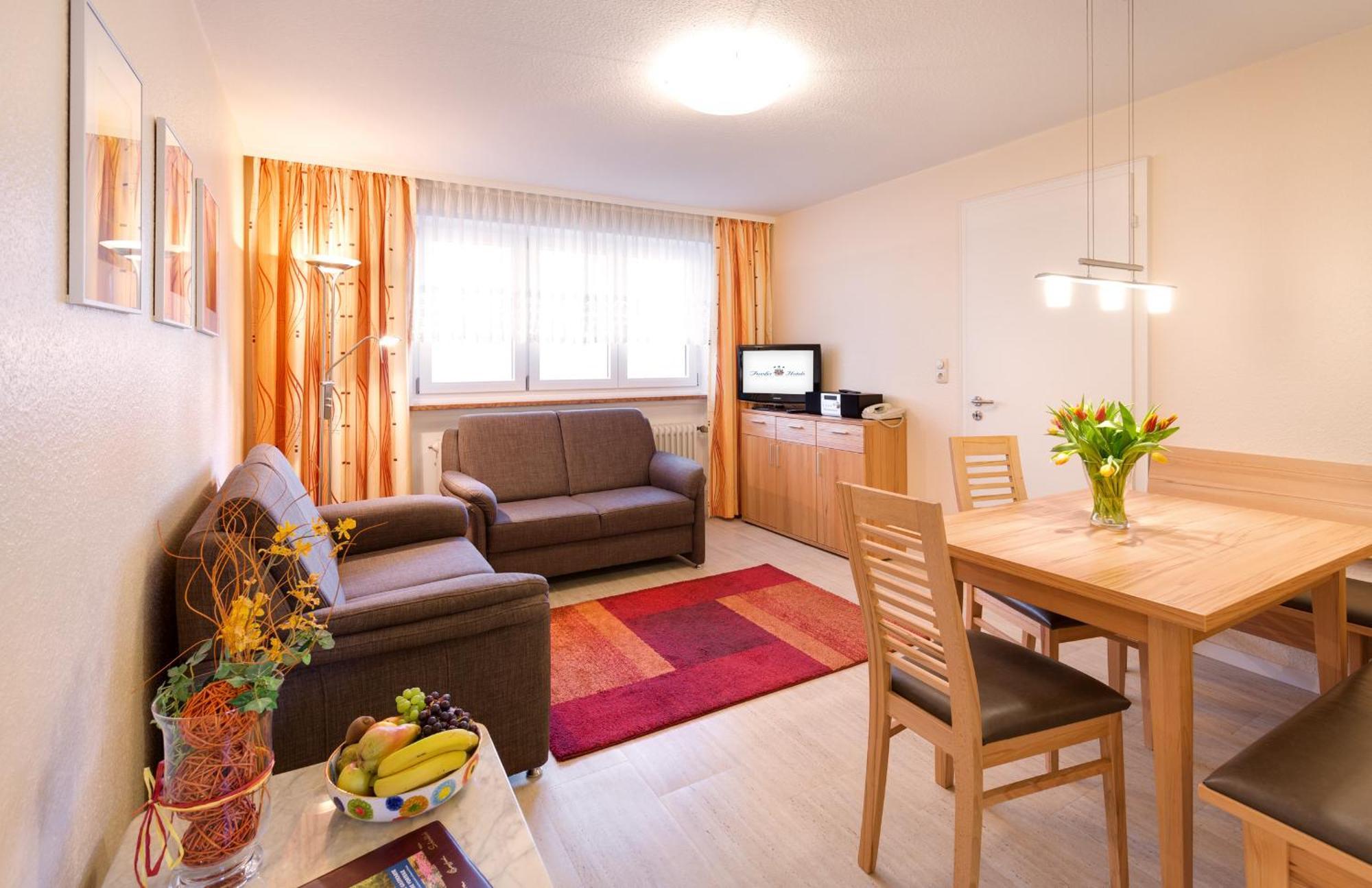 Hotel Bergfried & Schoenblick バートライヘンハル 部屋 写真