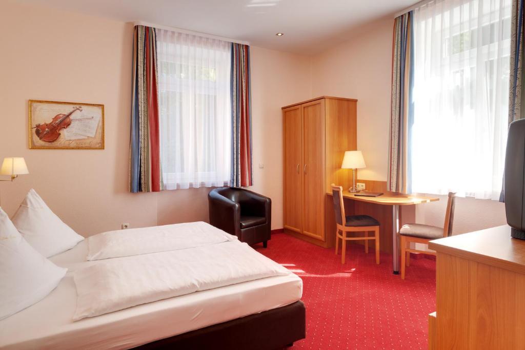 Hotel Bergfried & Schoenblick バートライヘンハル 部屋 写真